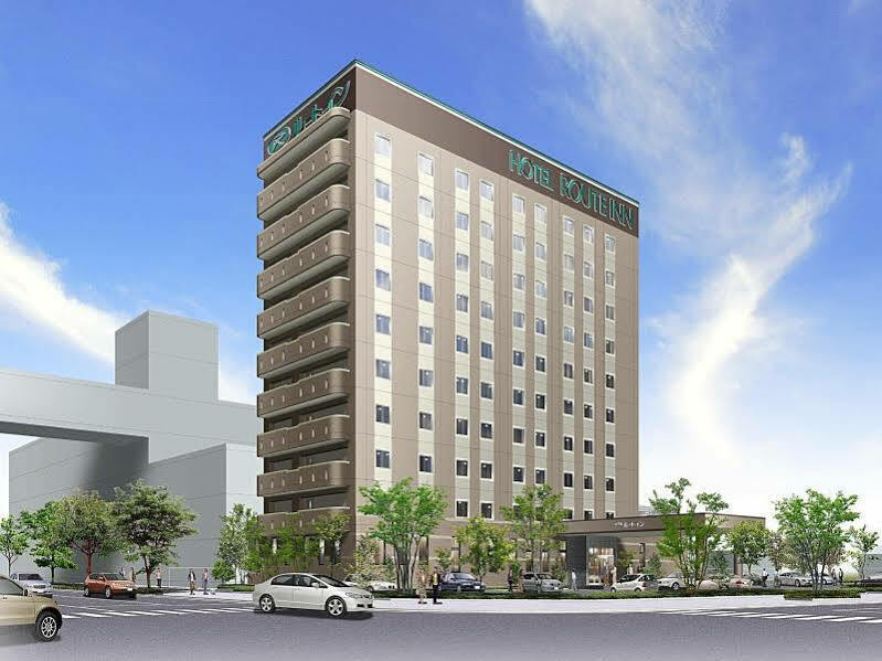 常陆那珂路线酒店 常陆那珂市 外观 照片